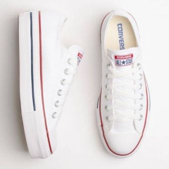 Tênis Converse Chuck Taylor All Star Platform Ox Branco CT04950003