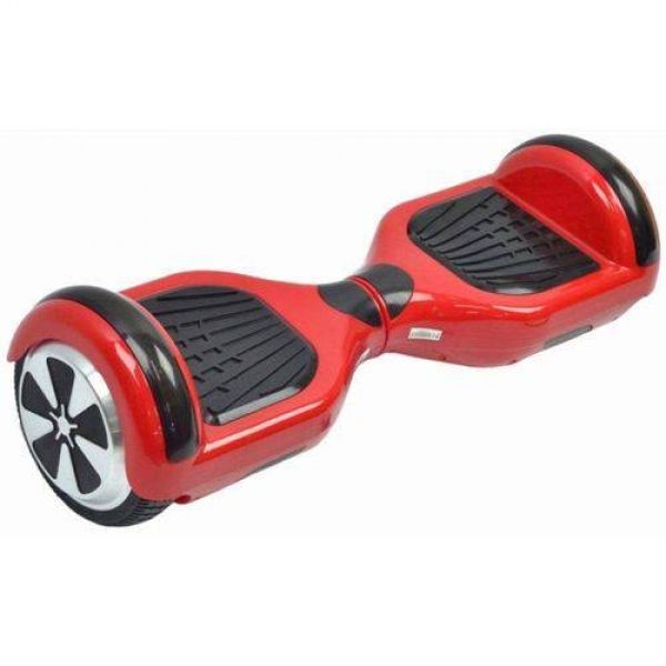 Hoverboard 6.5 Polegadas Vermelho - Bluetooth, Led Lateral e Frontal, Mochila e Bateria Samsung