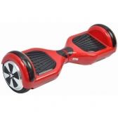 Hoverboard 6.5 Polegadas Vermelho - Bluetooth, Led Lateral e Frontal, Mochila e Bateria Samsung